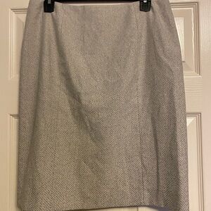 ANTONIO MELANI Women's Classic Gray Pencil Skirt